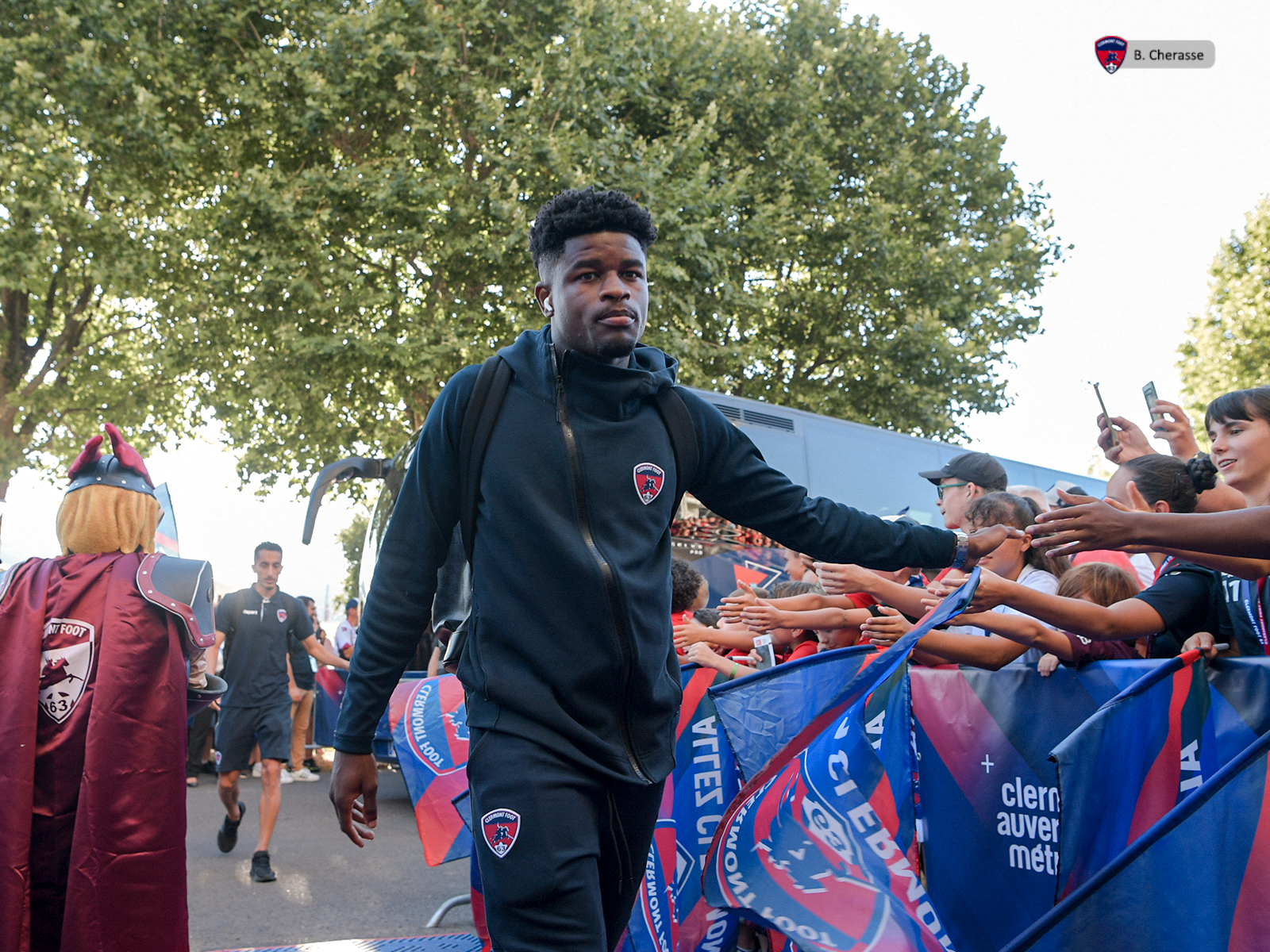 Clermont-PSG : l&rsquo;album photos