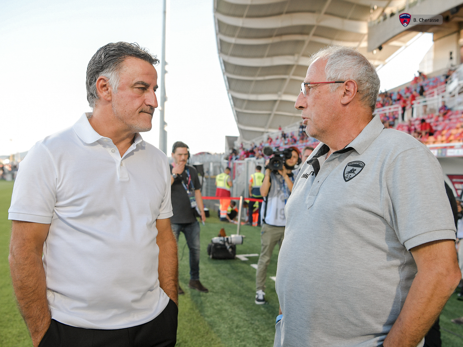 Clermont-PSG : l&rsquo;album photos