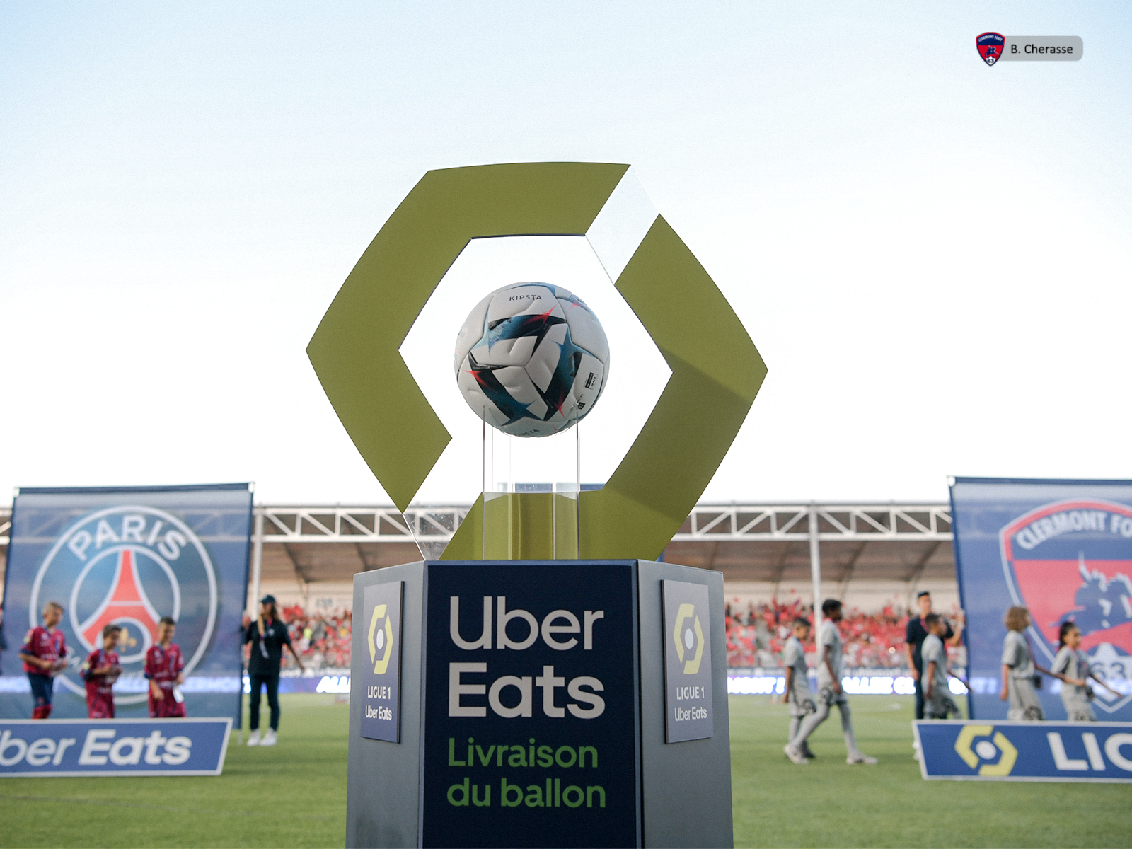 Clermont-PSG : l&rsquo;album photos