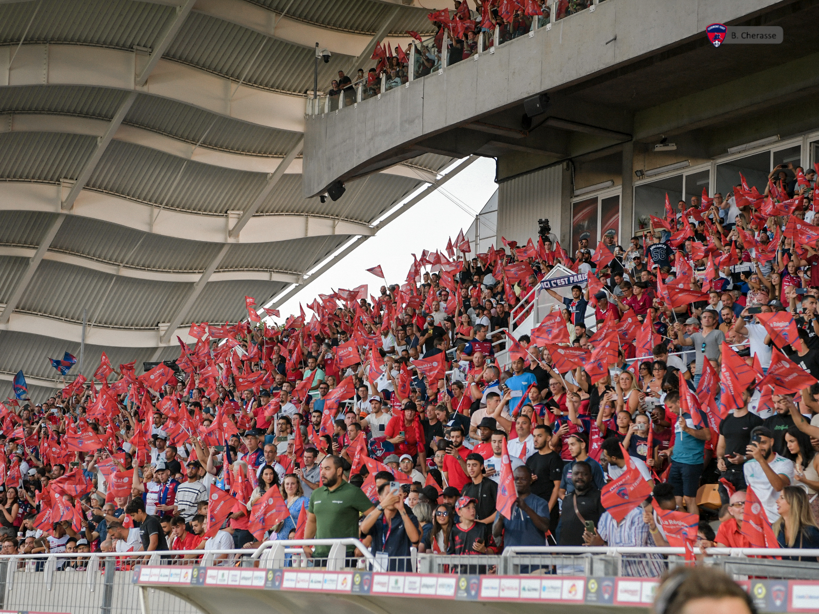 Clermont-PSG : l&rsquo;album photos