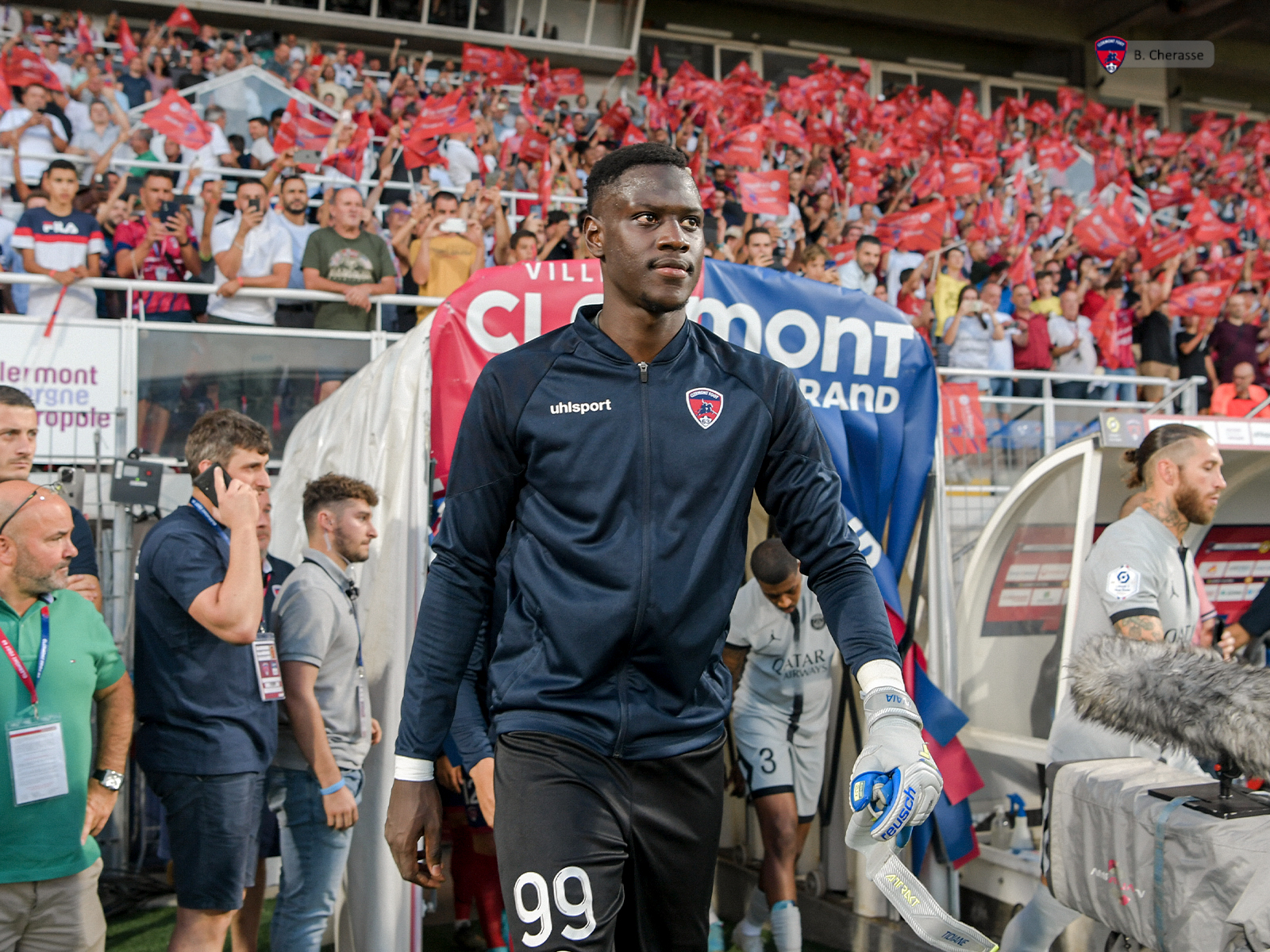 Clermont-PSG : l&rsquo;album photos