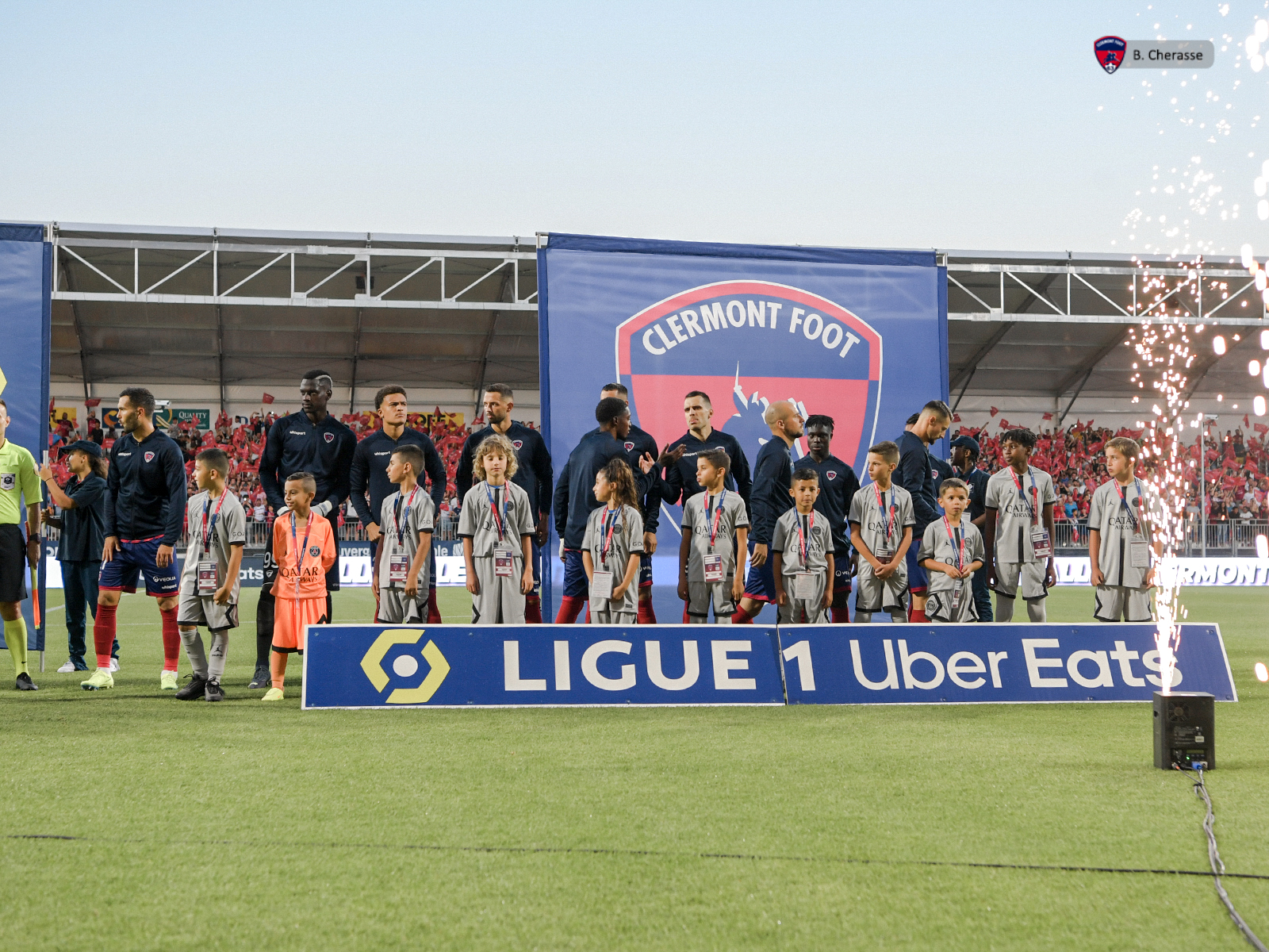 Clermont-PSG : l&rsquo;album photos
