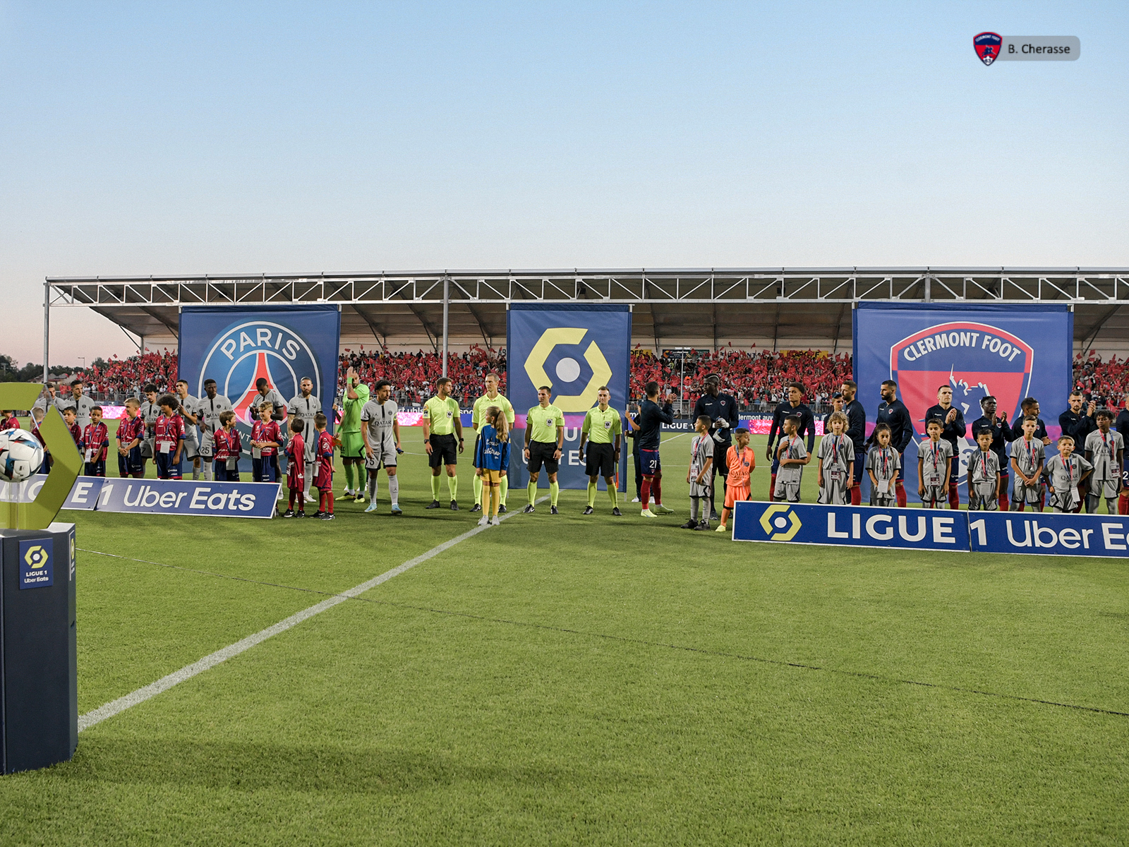 Clermont-PSG : l&rsquo;album photos