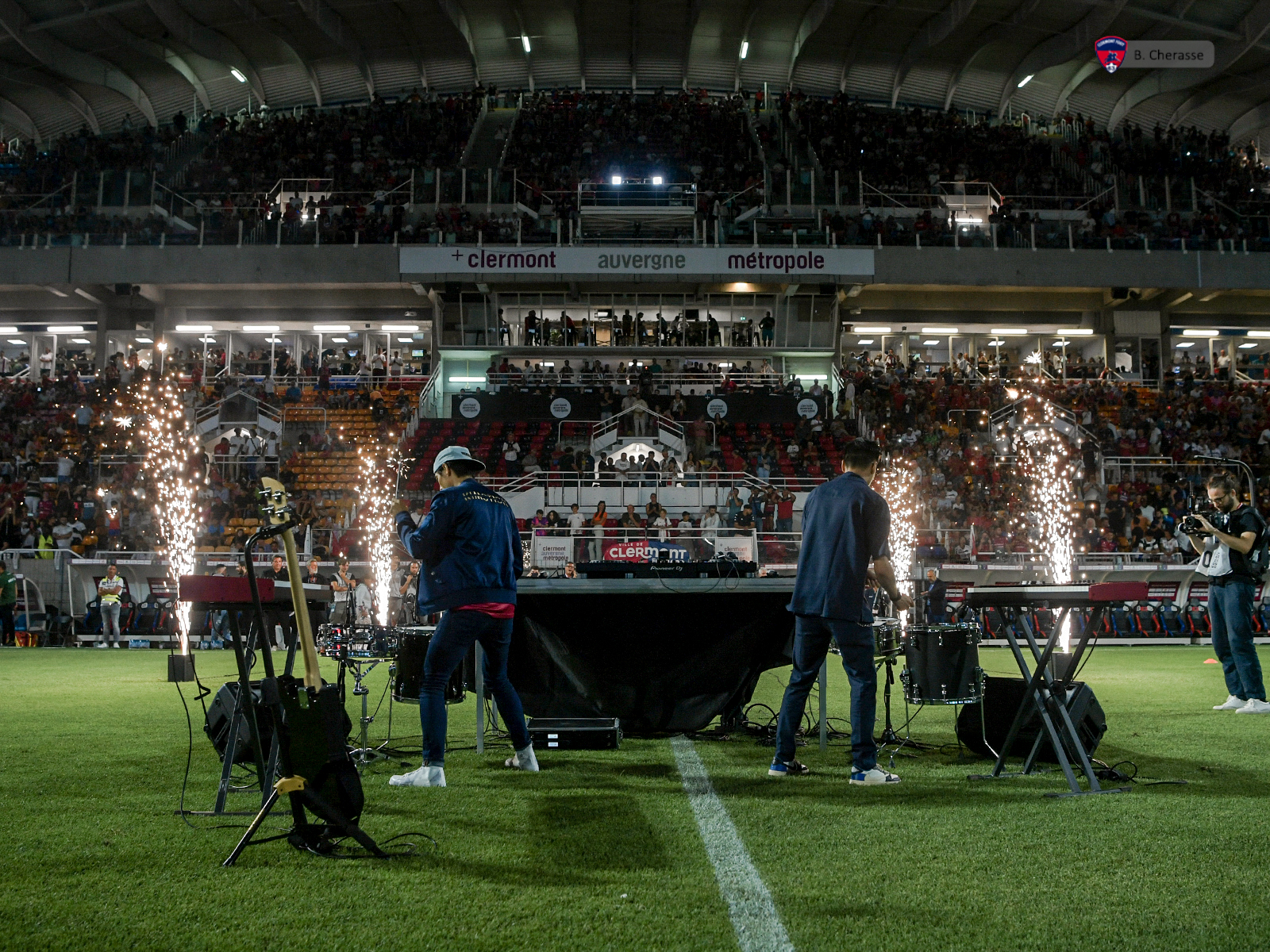 Clermont-PSG : l&rsquo;album photos