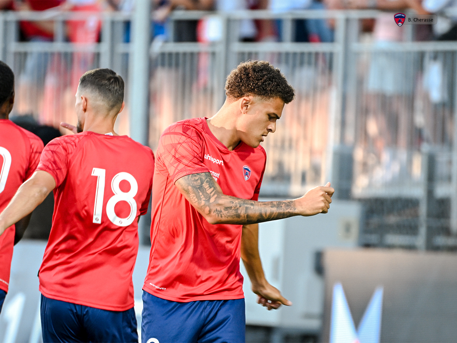 Clermont-PSG : l&rsquo;album photos