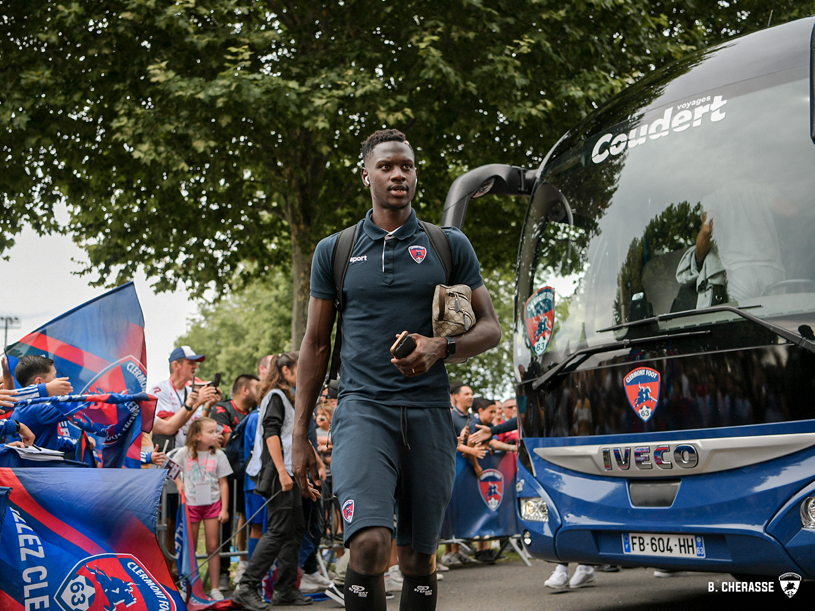 Clermont – Nice : L’album photos