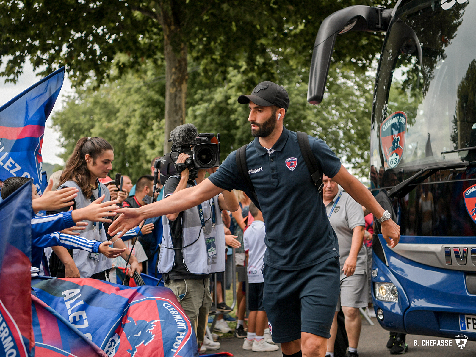 Clermont – Nice : L’album photos