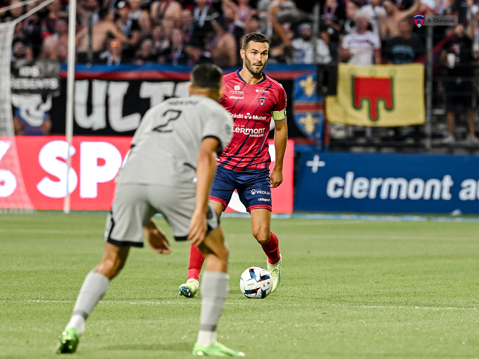 Clermont-PSG : l&rsquo;album photos