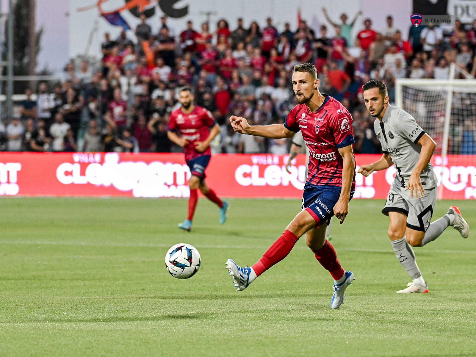 Clermont-PSG : l&rsquo;album photos