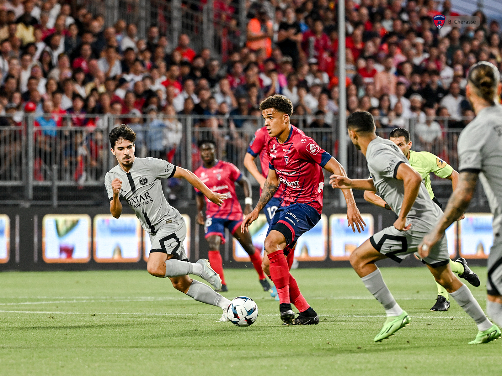 Clermont-PSG : l&rsquo;album photos