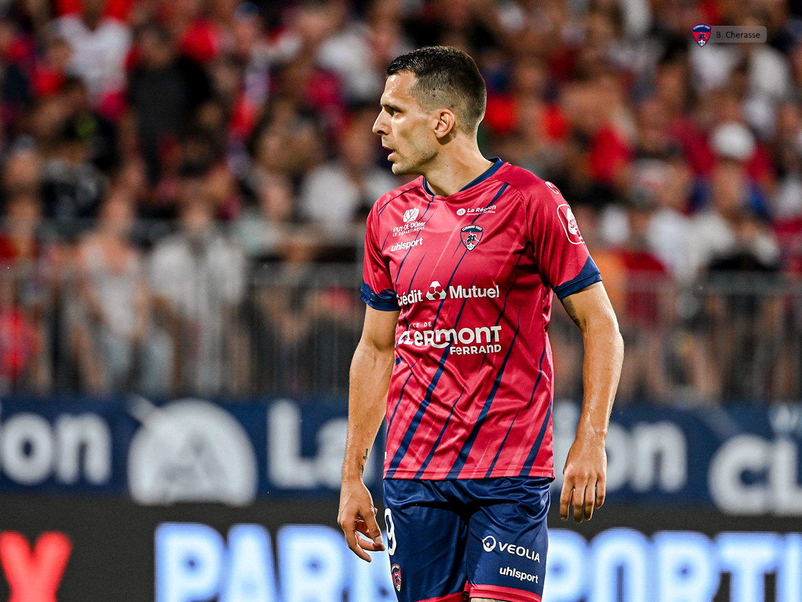 Clermont-PSG : l&rsquo;album photos