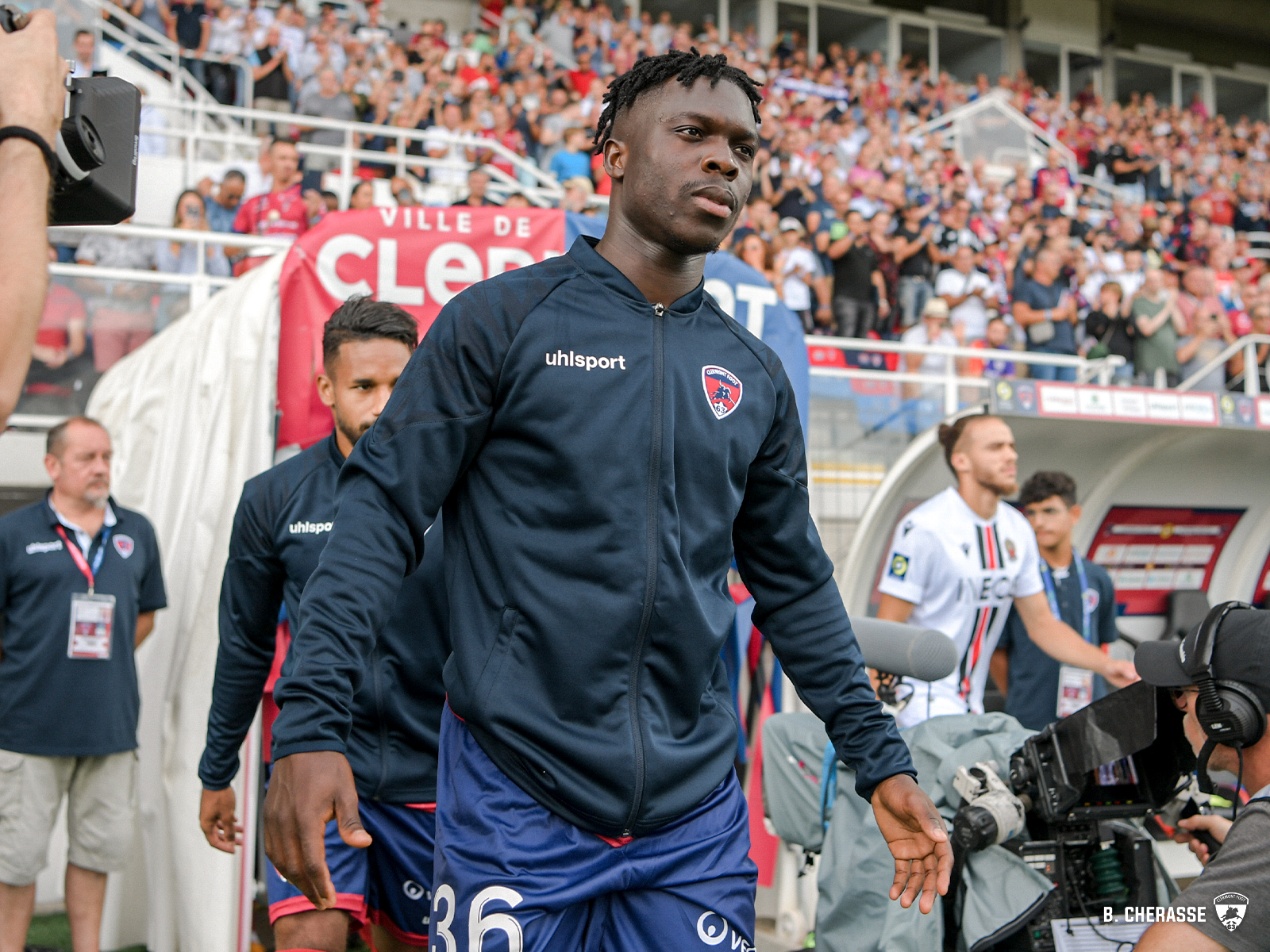 Clermont – Nice : L’album photos