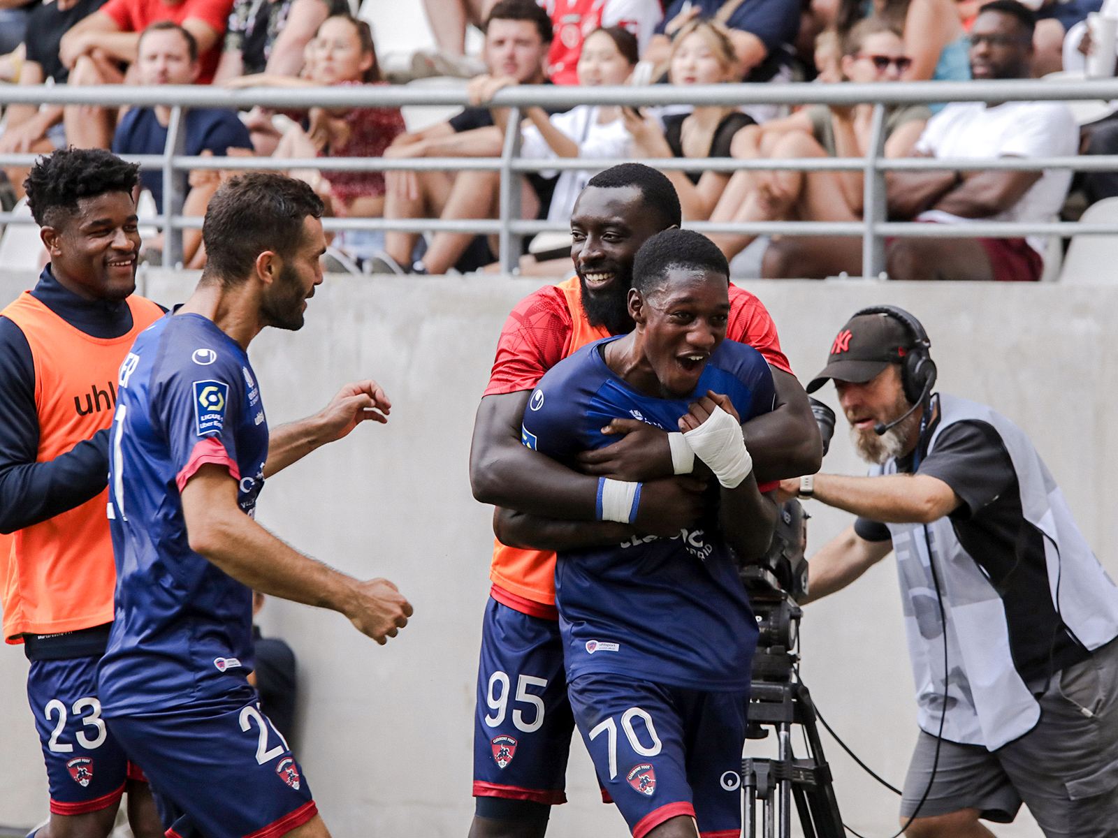 Reims – Clermont : L’album photos