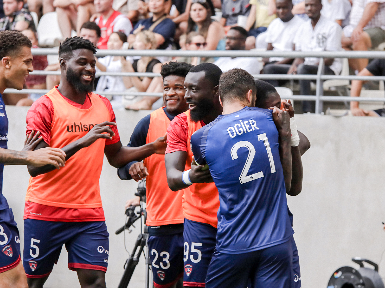 Reims – Clermont : L’album photos