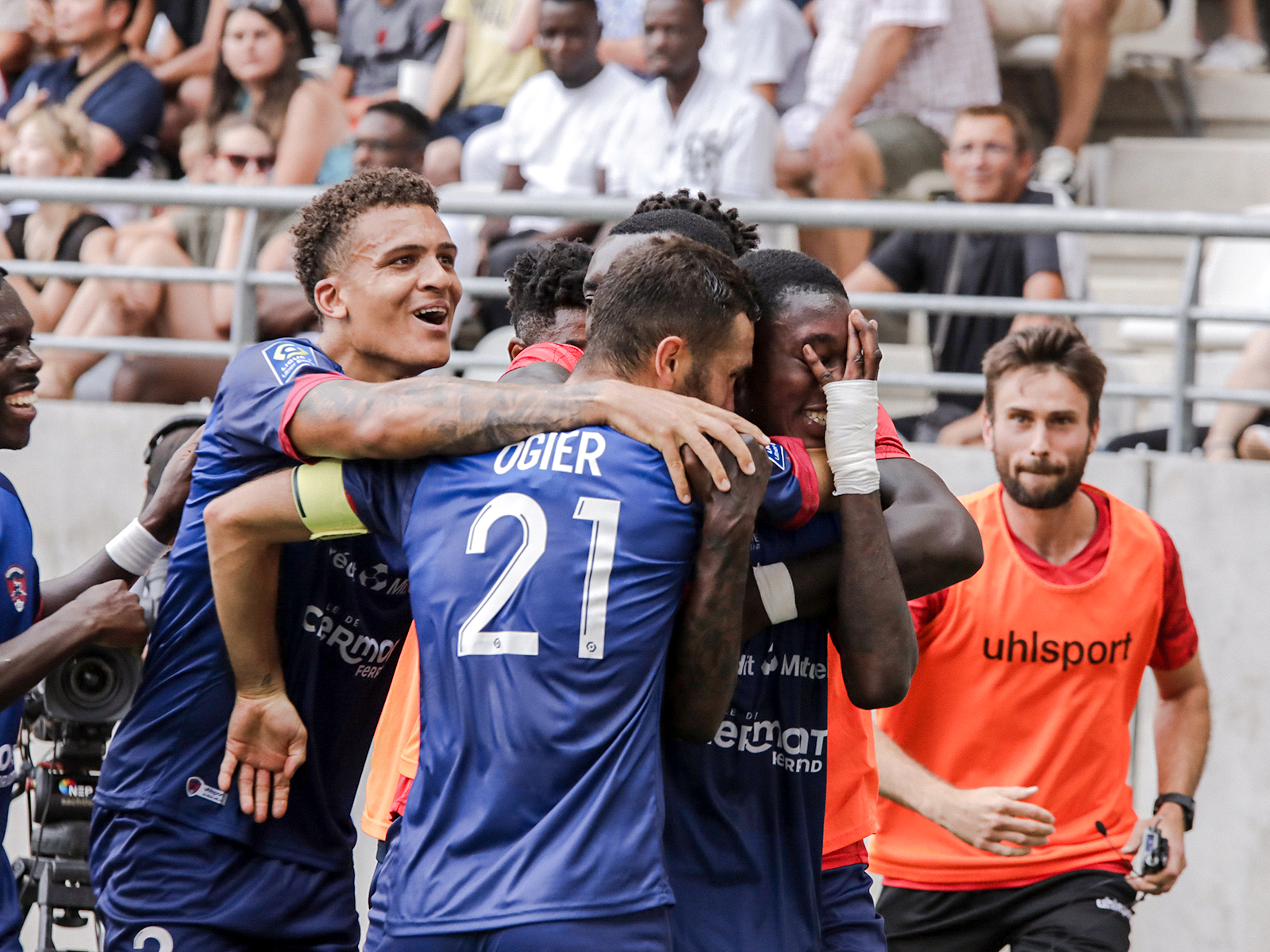 Reims – Clermont : L’album photos