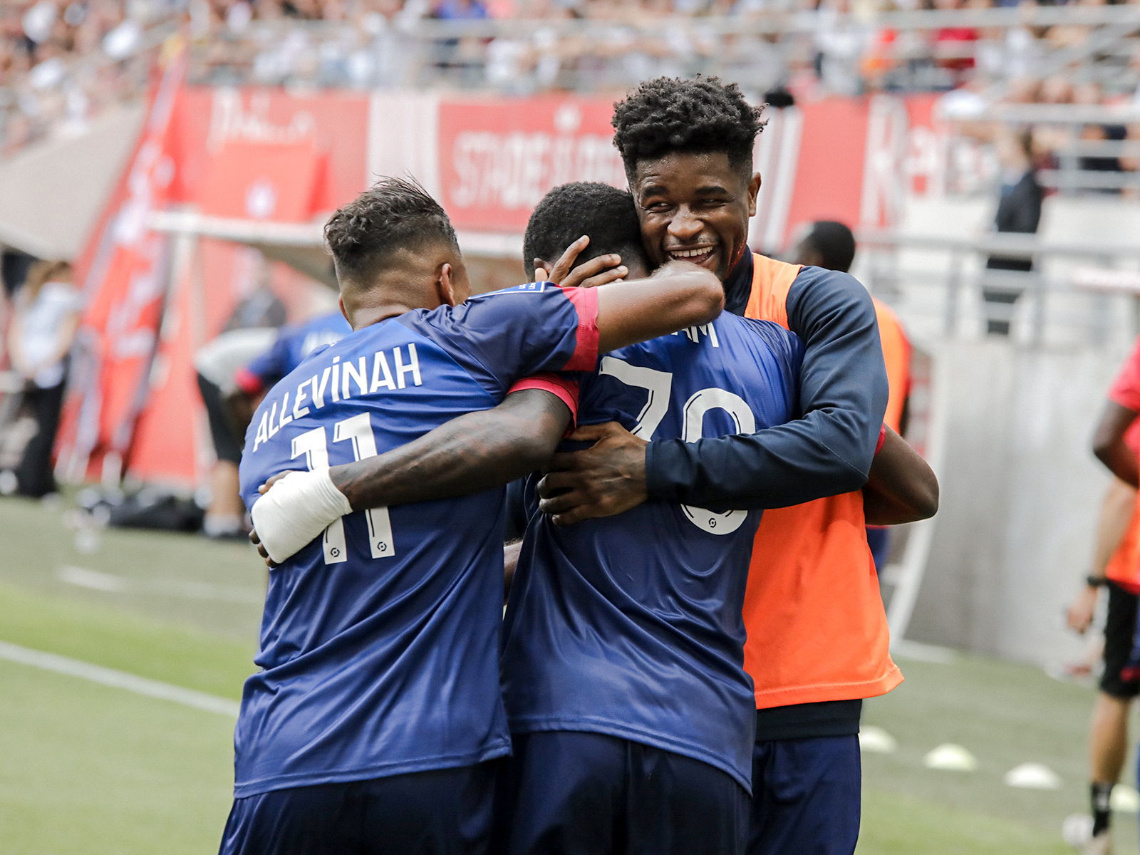 Reims – Clermont : L’album photos