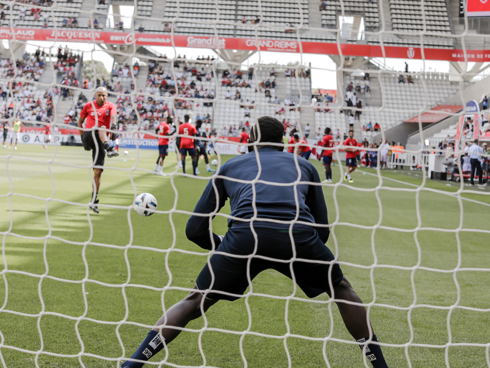 Reims – Clermont : L’album photos