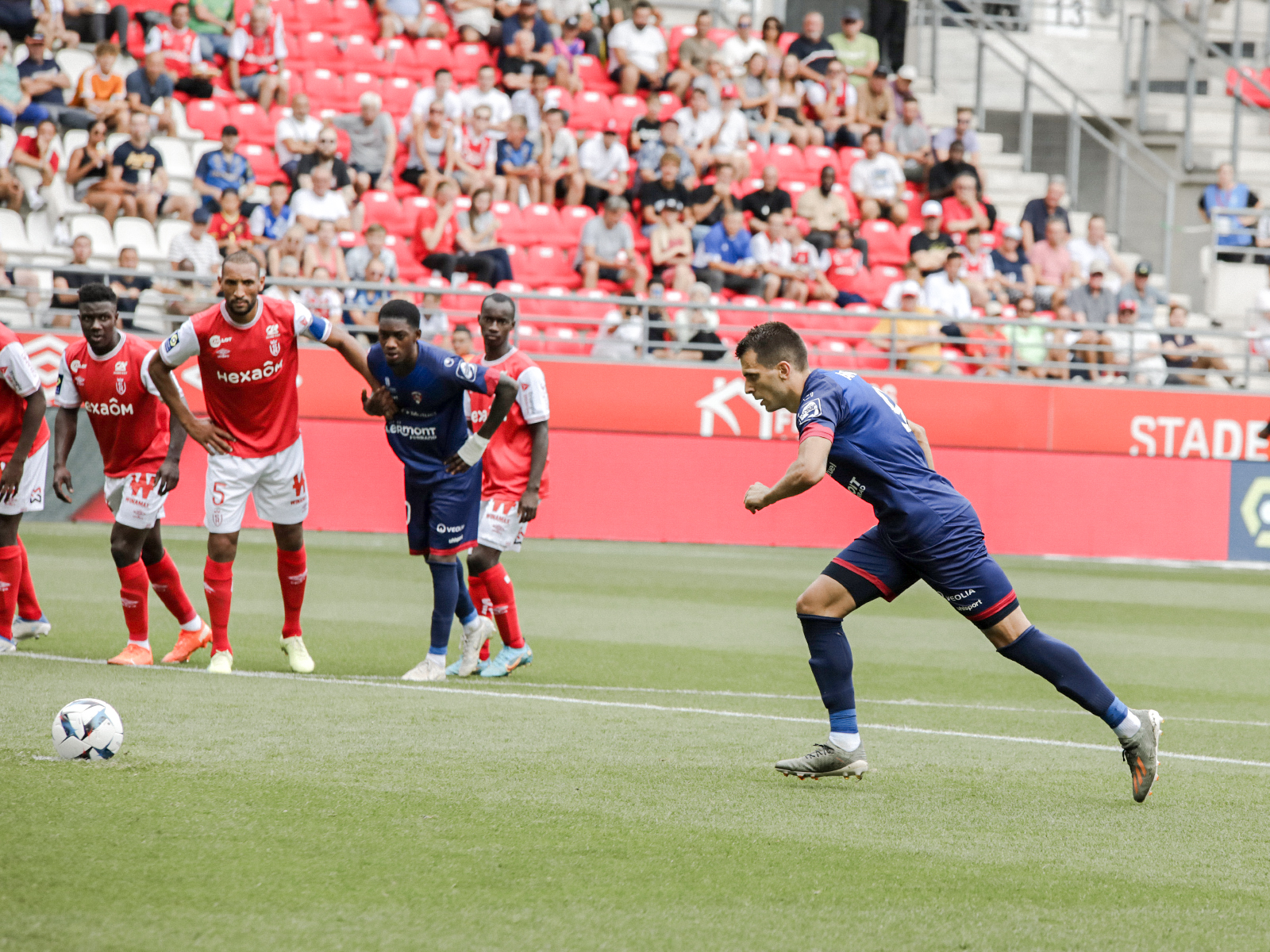 Reims – Clermont : L’album photos