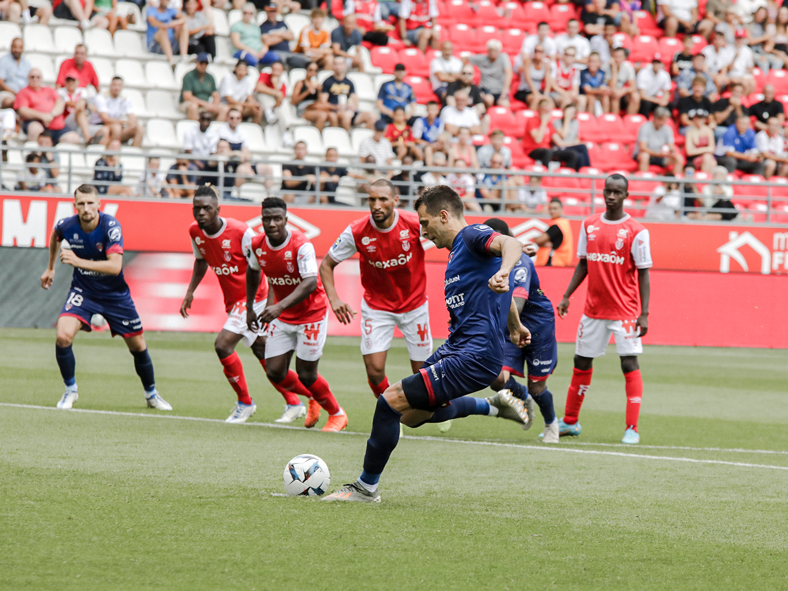 Reims – Clermont : L’album photos