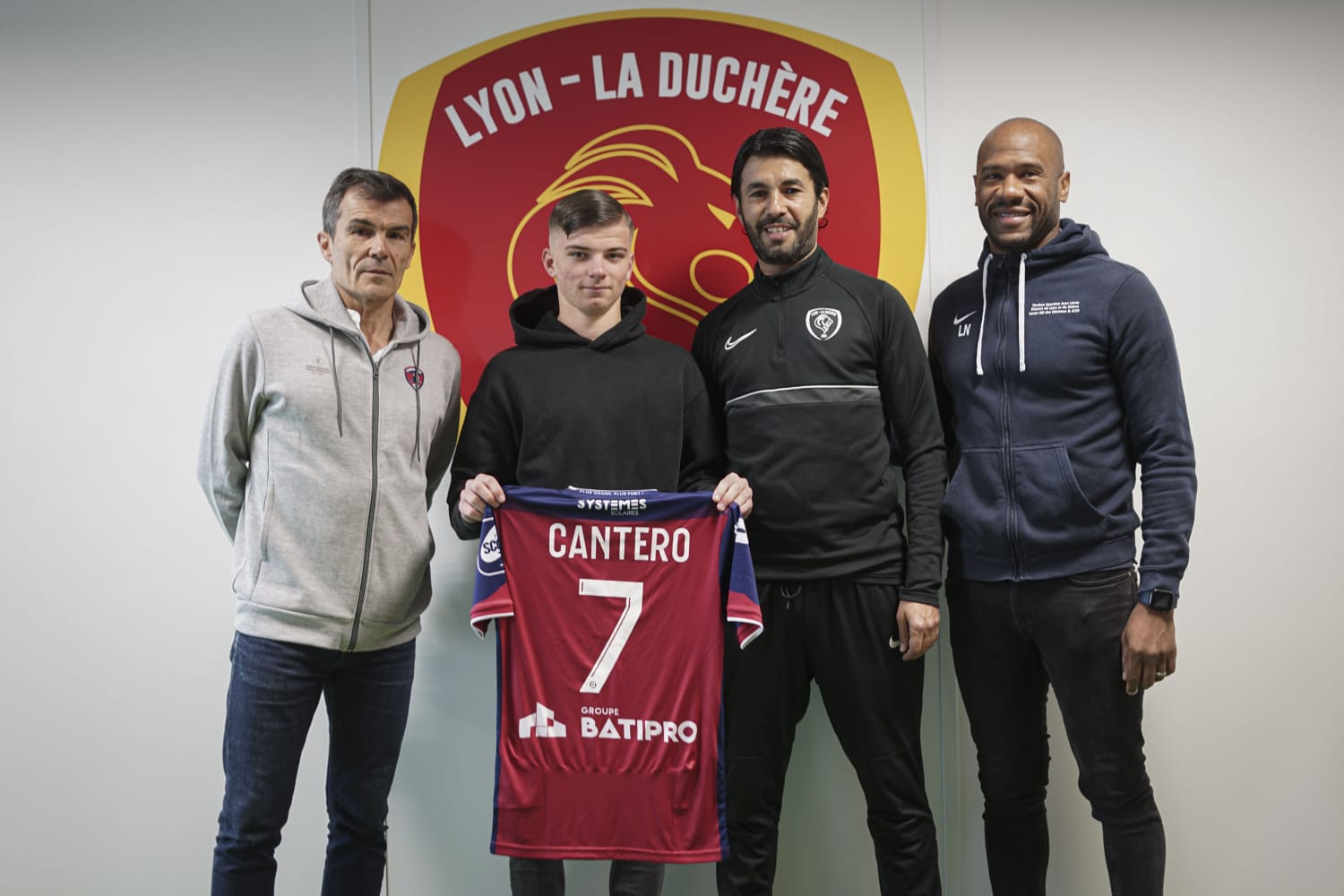 Présentation des recrues du Centre de Formation