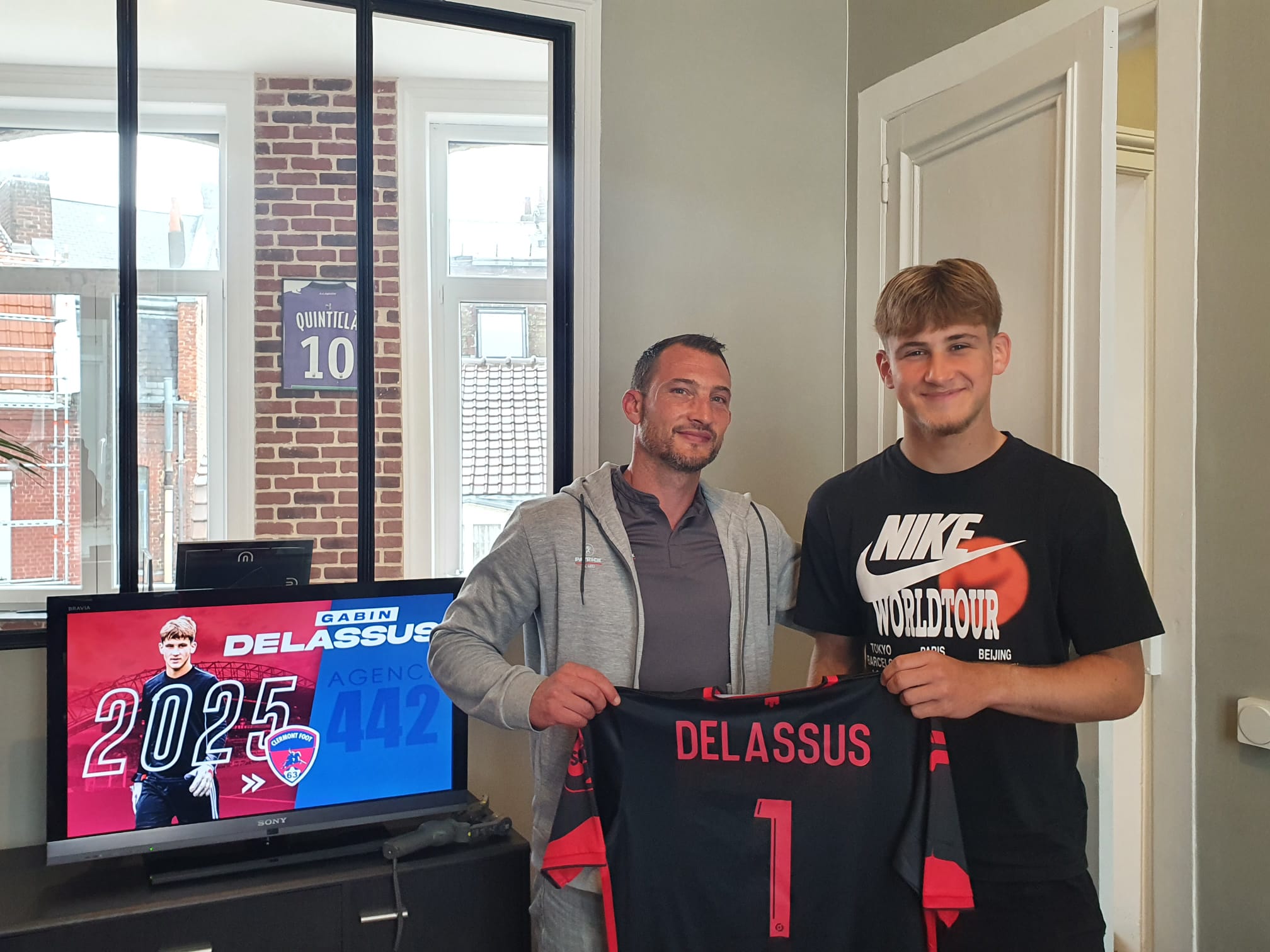 Présentation des recrues du Centre de Formation