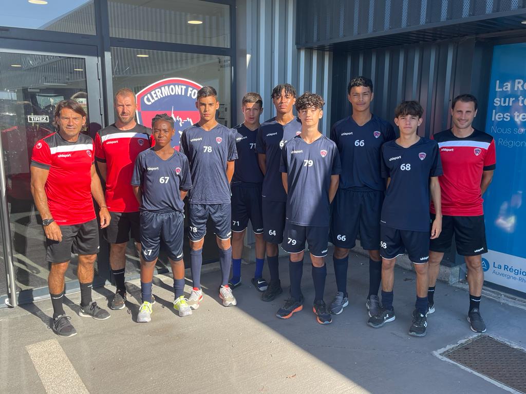 Présentation des recrues du Centre de Formation