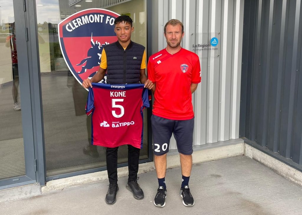 Présentation des recrues du Centre de Formation