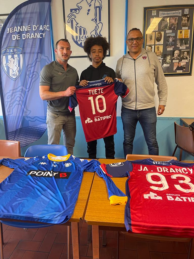 Présentation des recrues du Centre de Formation