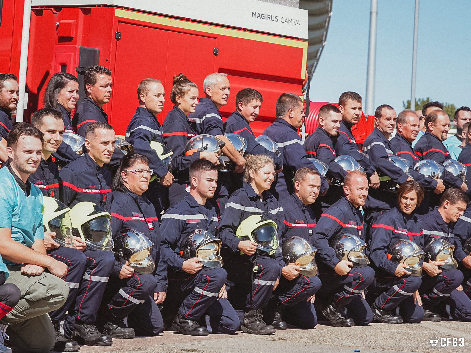 Clermont – Troyes : l’album photos