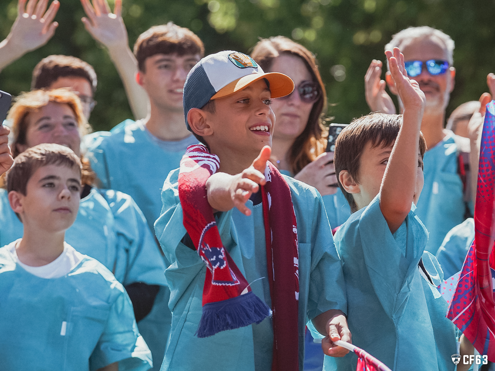 Clermont – Troyes : l’album photos