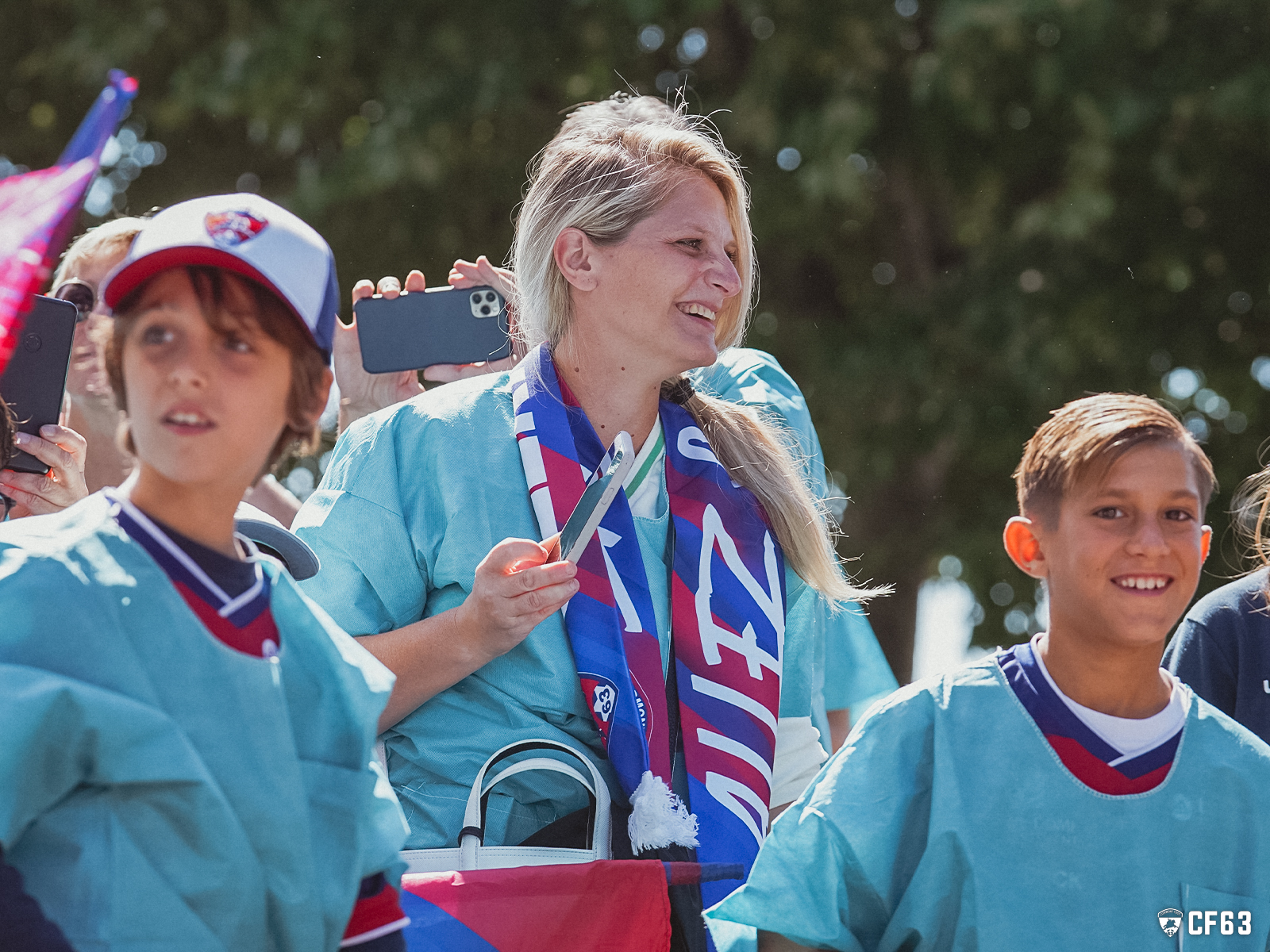 Clermont – Troyes : l’album photos