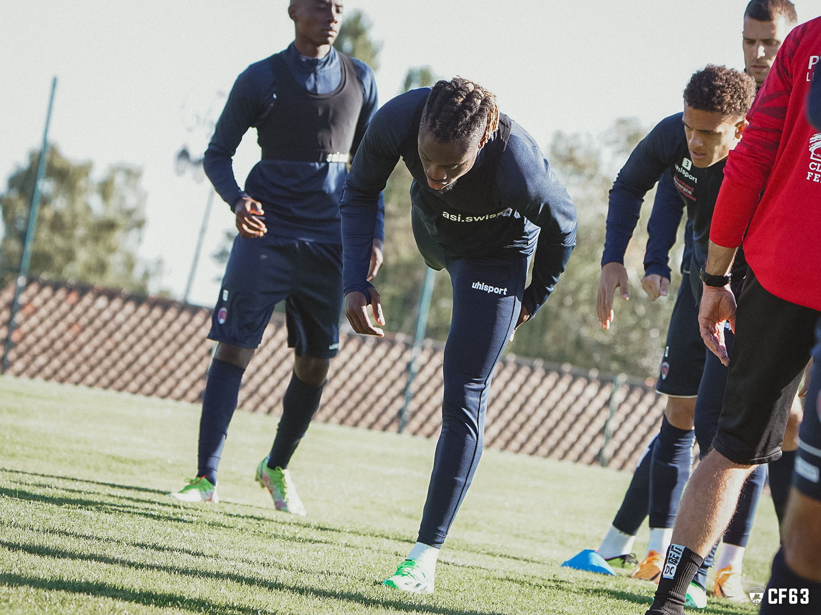 L&rsquo;entraînement délocalisé en photos