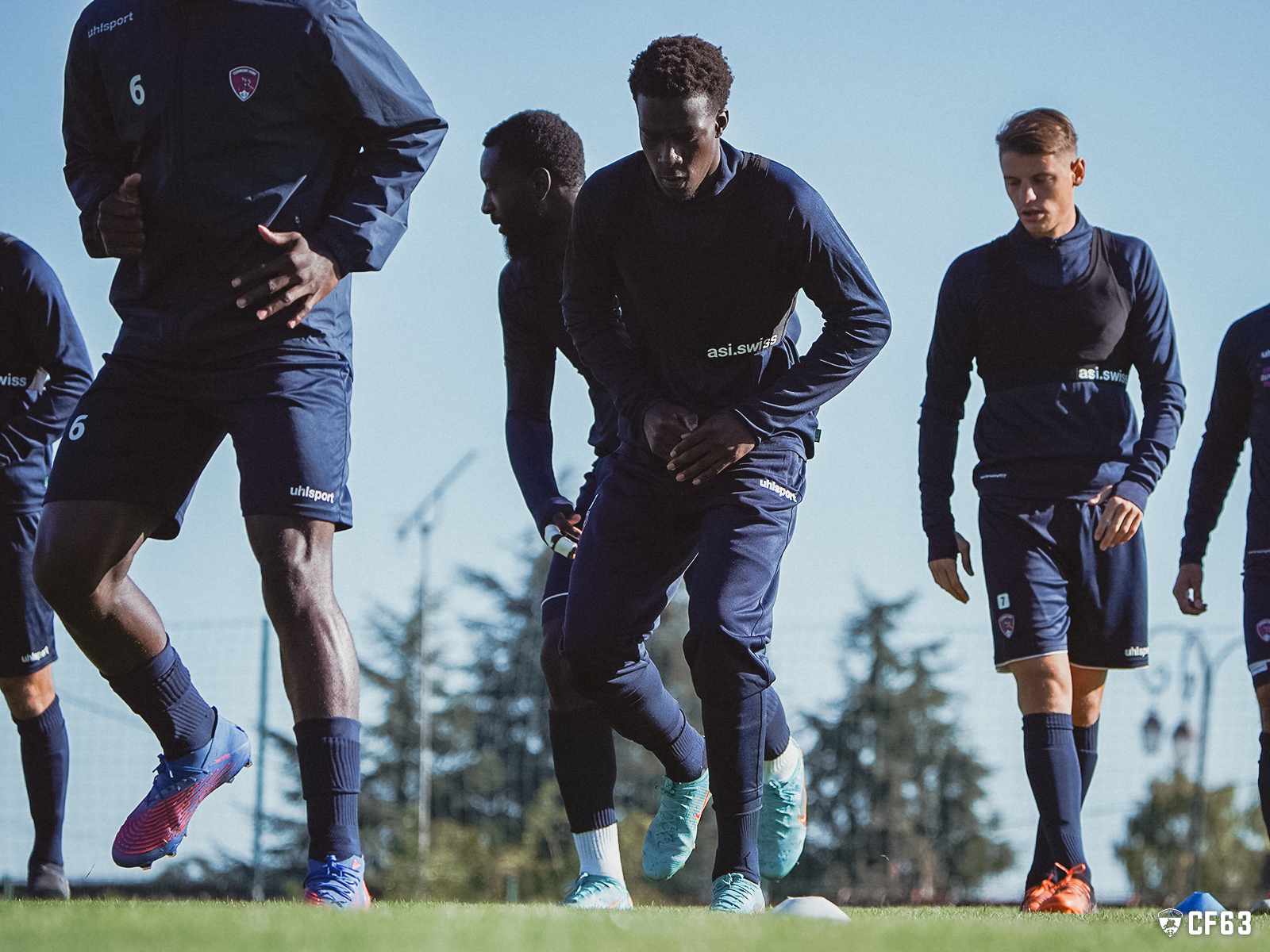 L&rsquo;entraînement délocalisé en photos