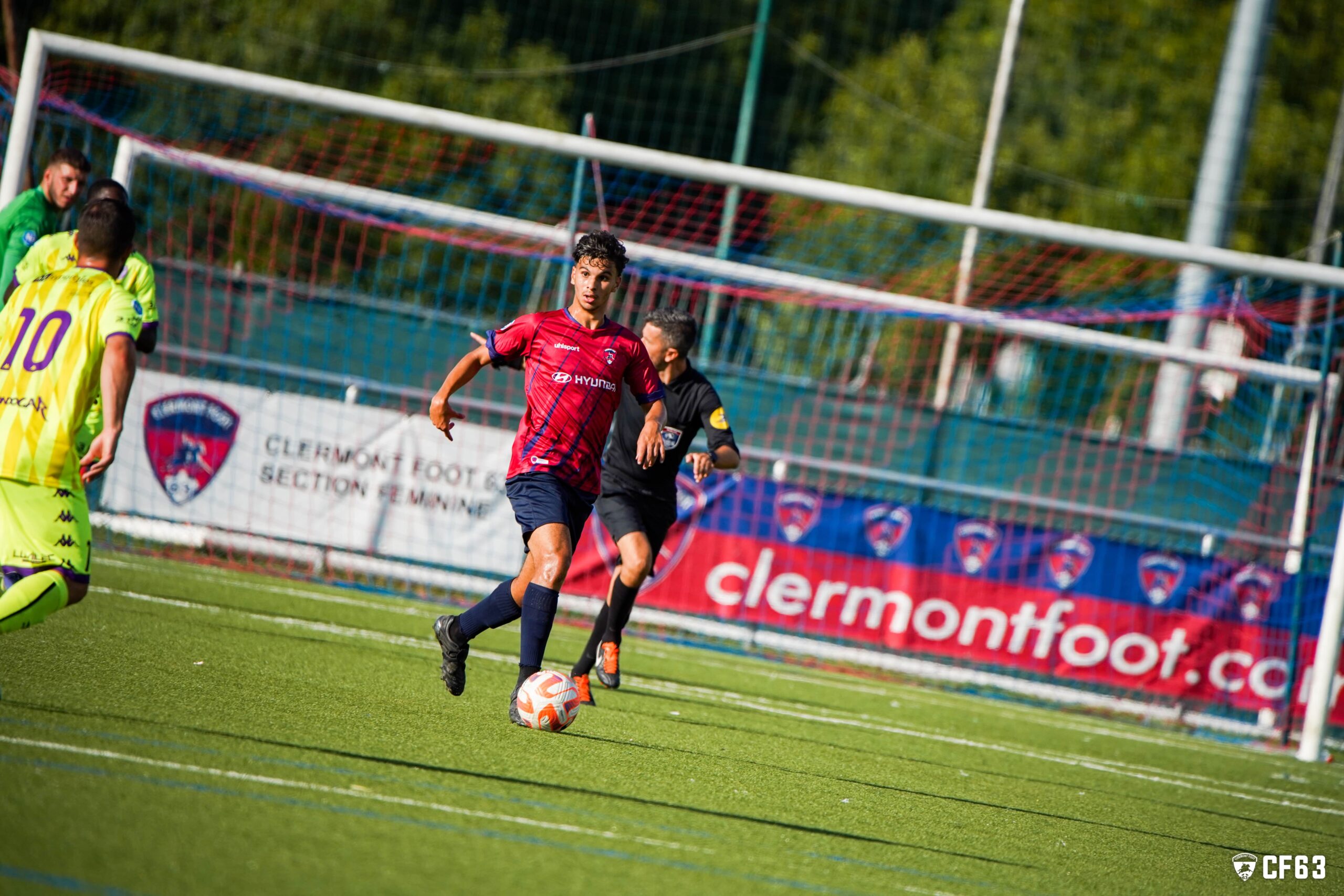 Centre : La N3 enchaîne