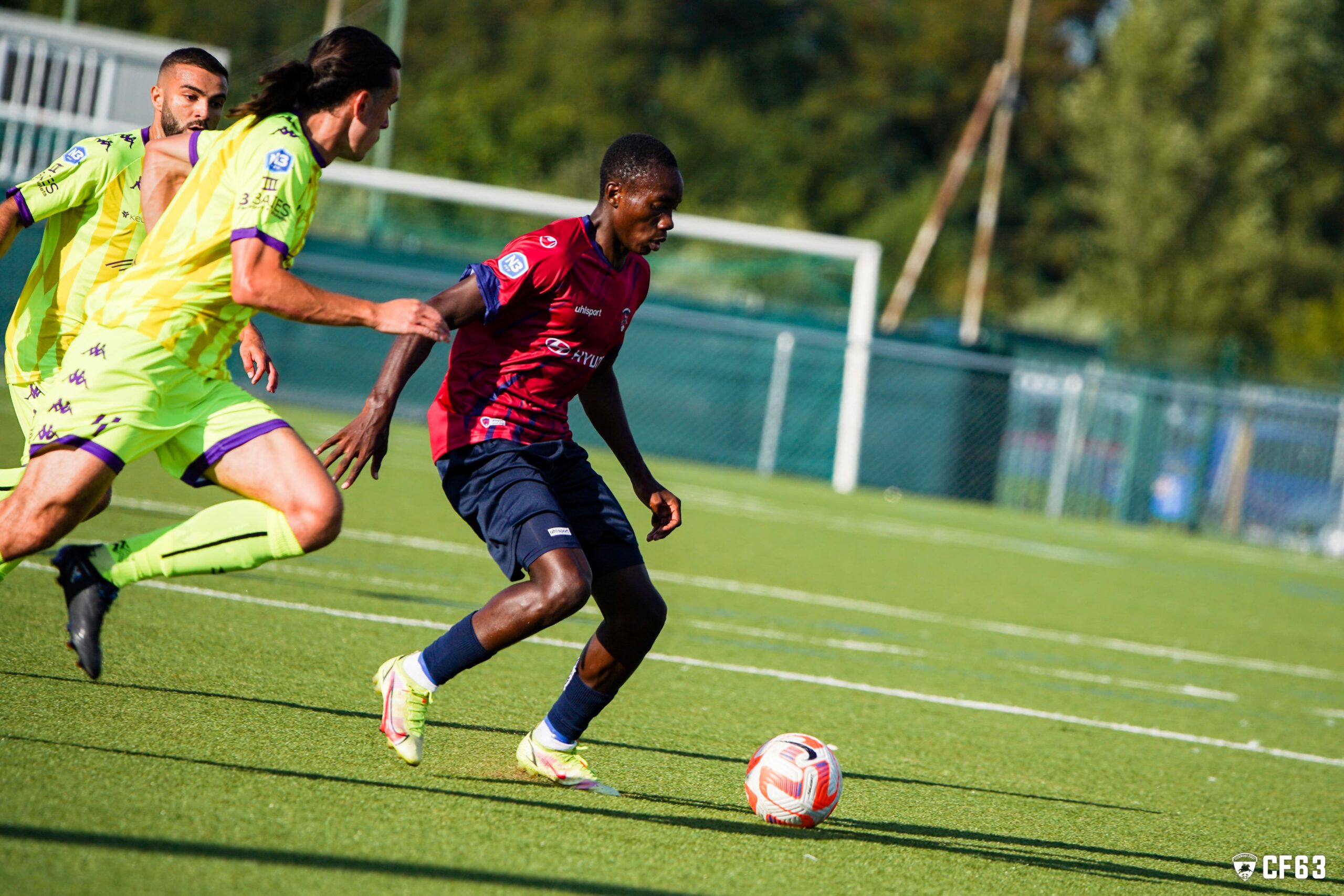 Centre : La N3 enchaîne