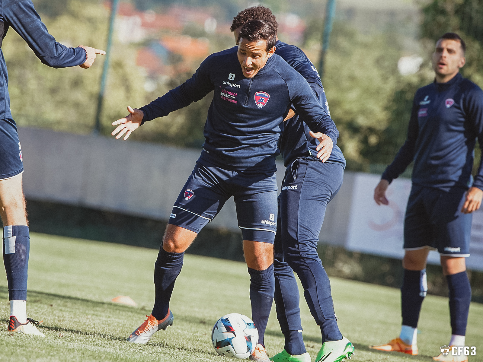 L&rsquo;entraînement délocalisé en photos