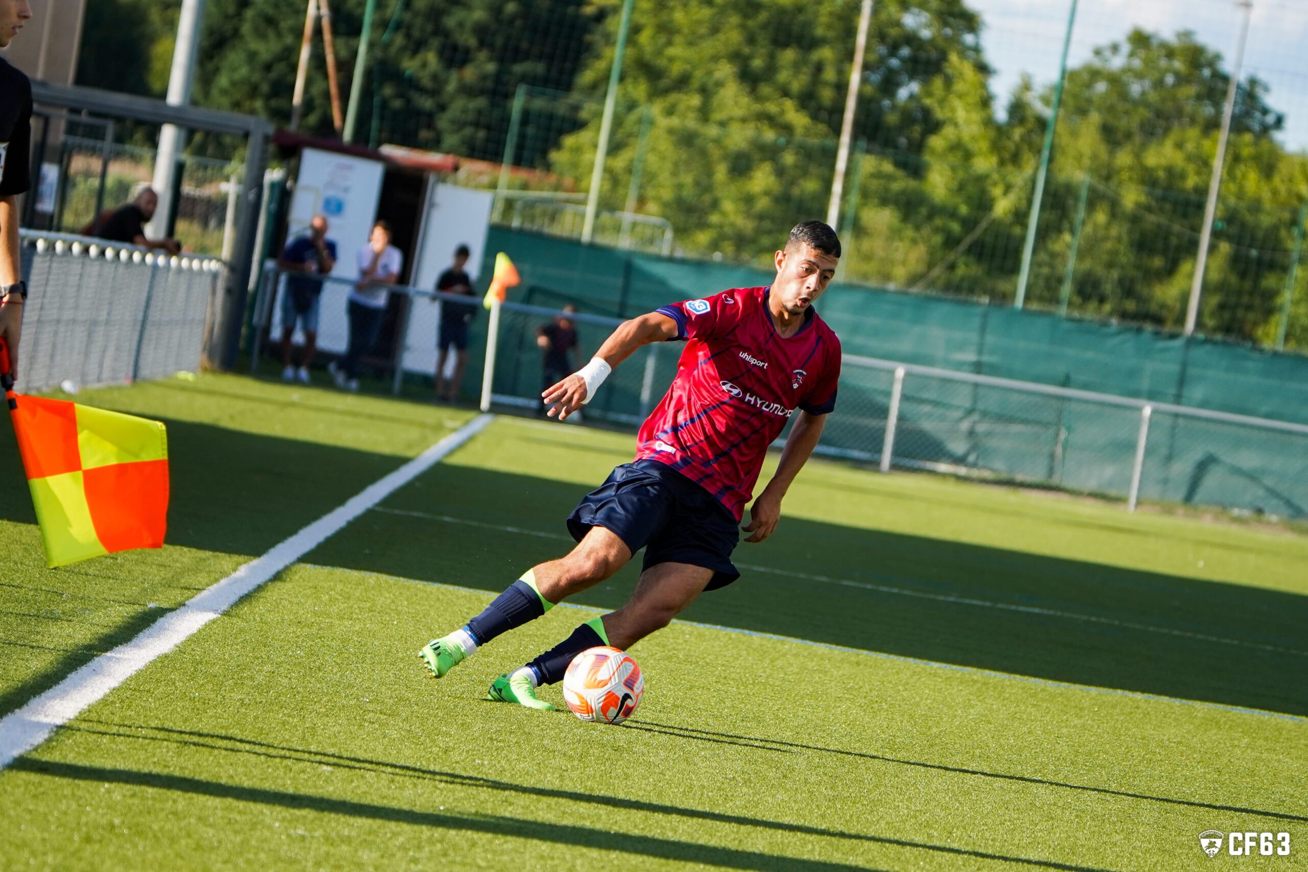 Centre : La N3 enchaîne