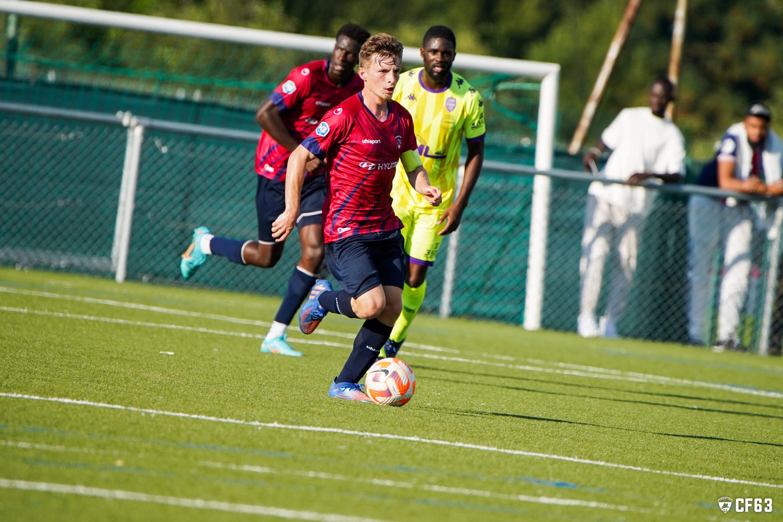 Centre : La N3 enchaîne