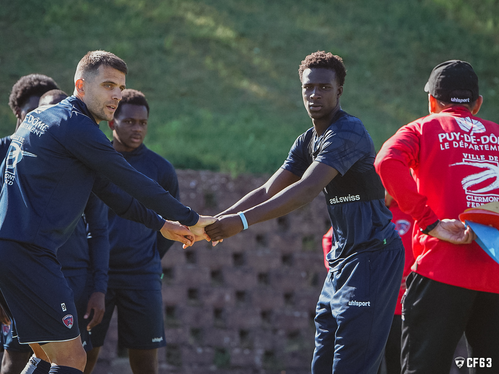 L&rsquo;entraînement délocalisé en photos