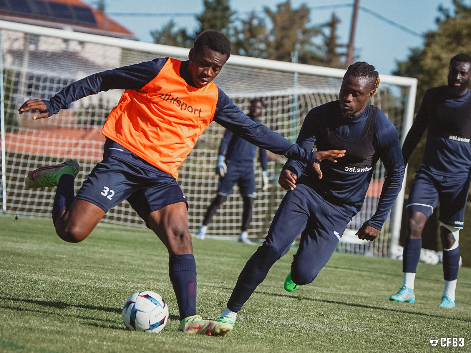 L&rsquo;entraînement délocalisé en photos