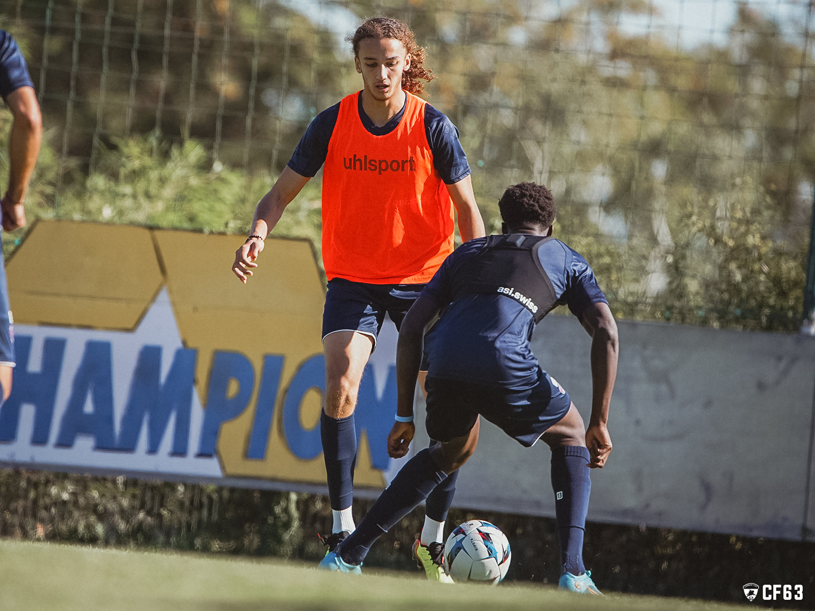 L&rsquo;entraînement délocalisé en photos