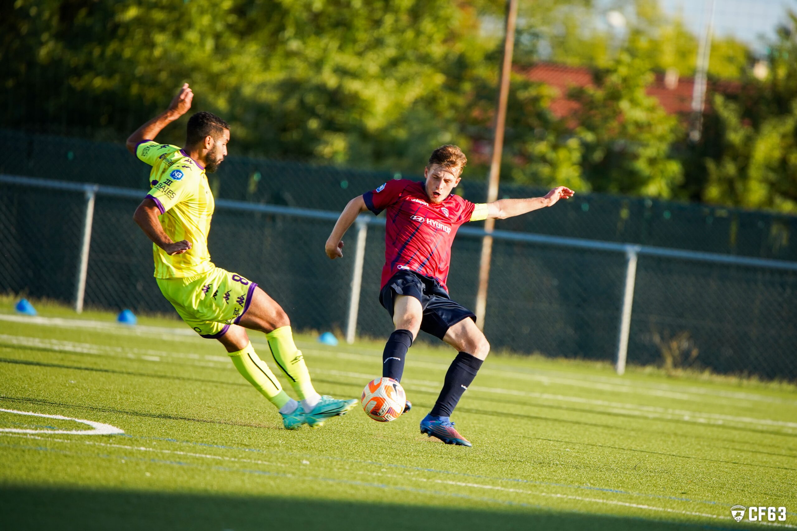 Centre : La N3 enchaîne