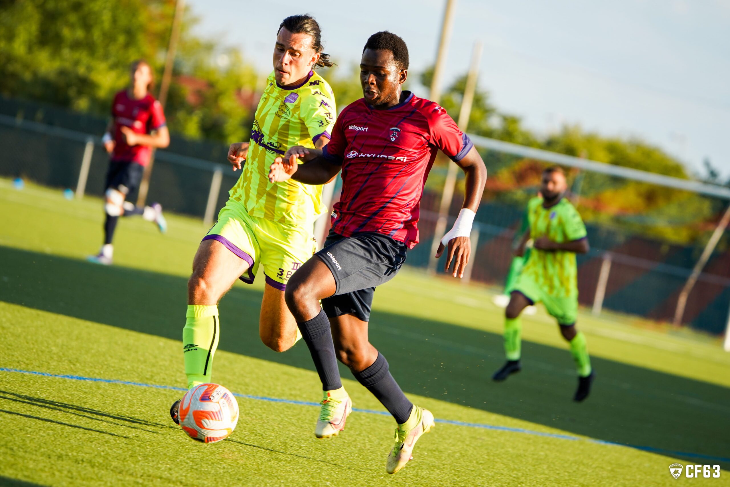 Centre : La N3 enchaîne