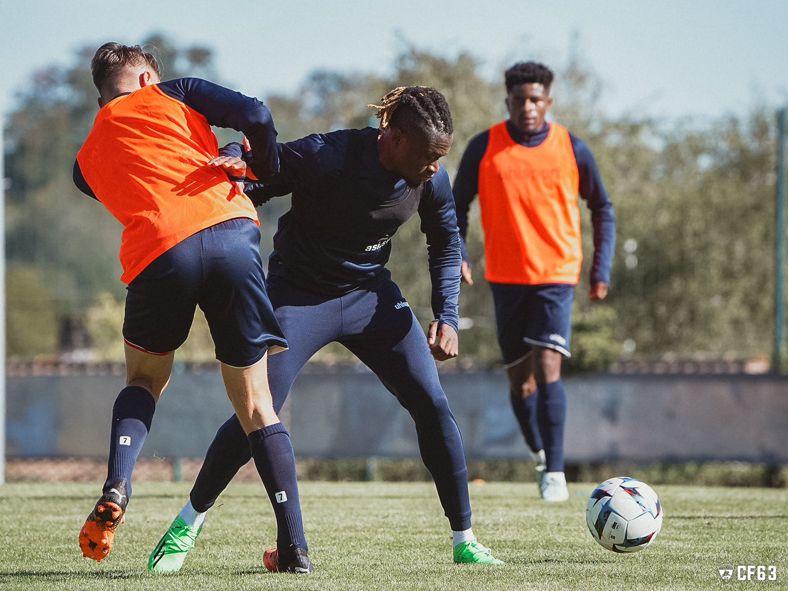 L&rsquo;entraînement délocalisé en photos