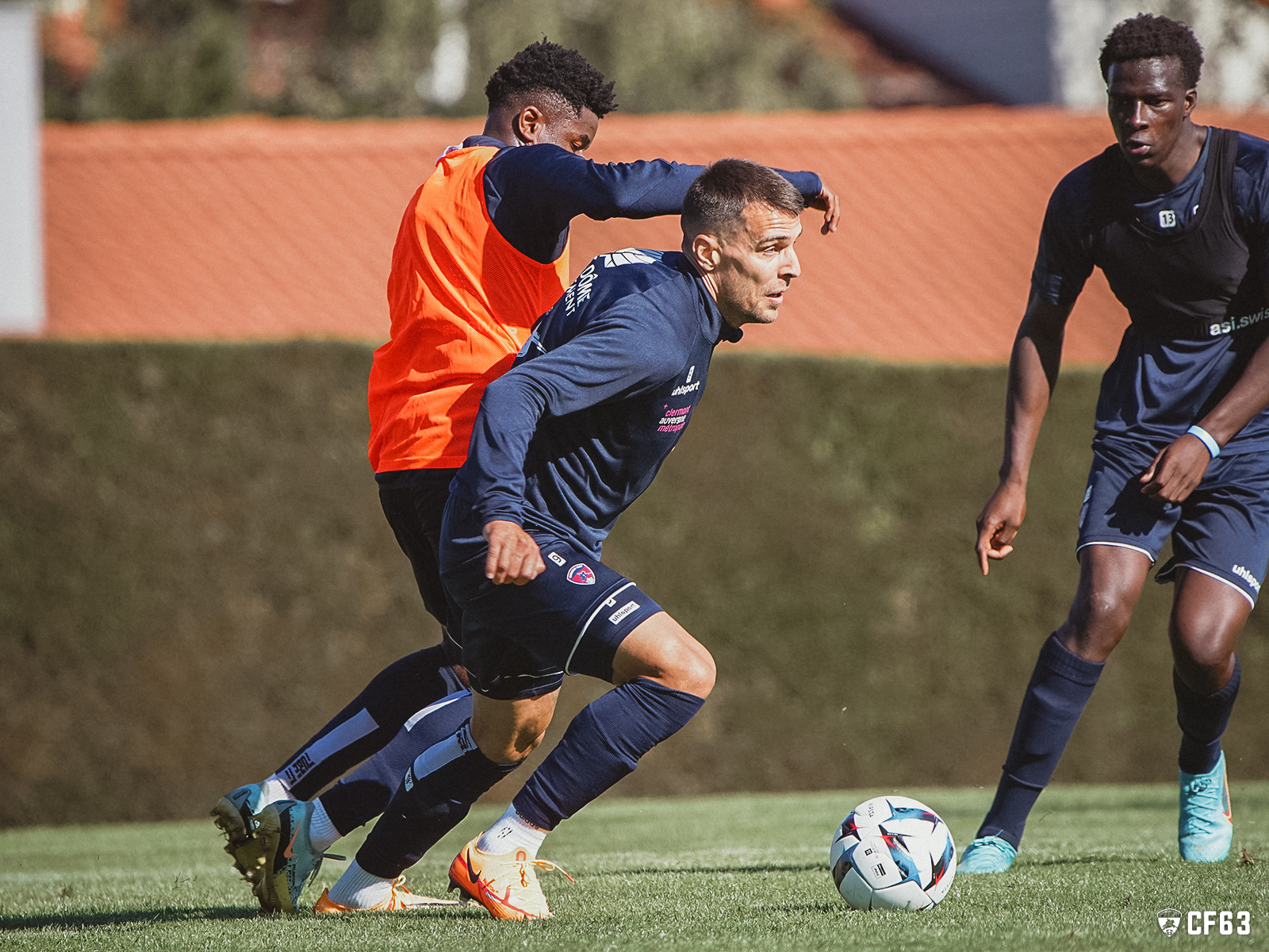 L&rsquo;entraînement délocalisé en photos