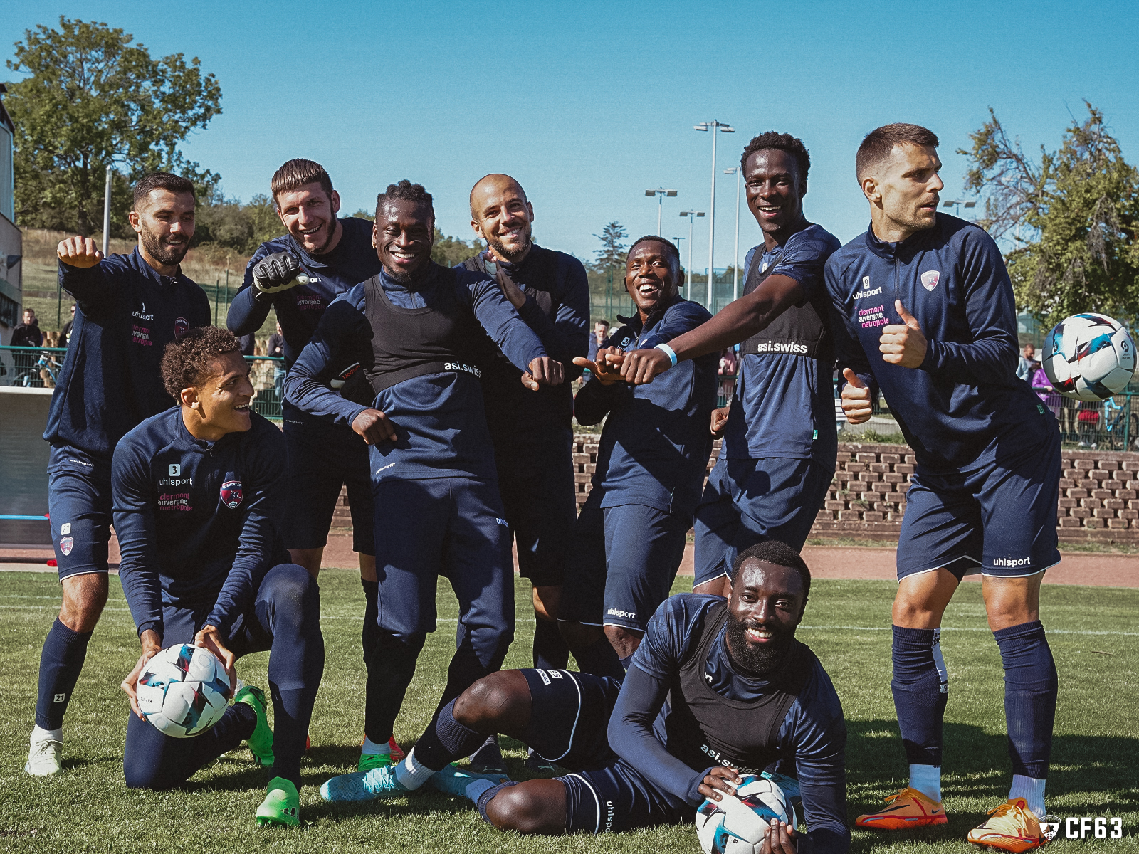 L&rsquo;entraînement délocalisé en photos