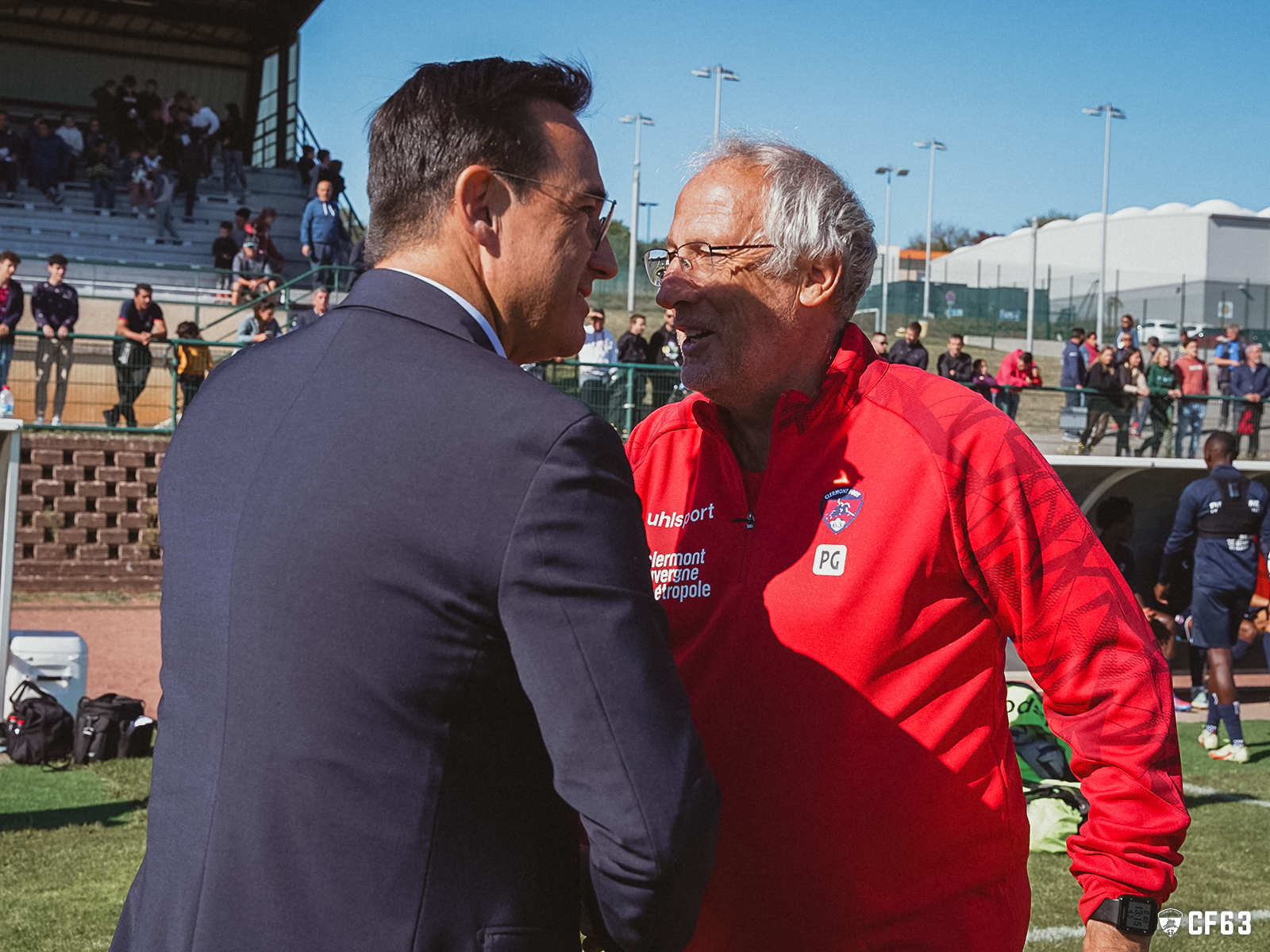 L&rsquo;entraînement délocalisé en photos