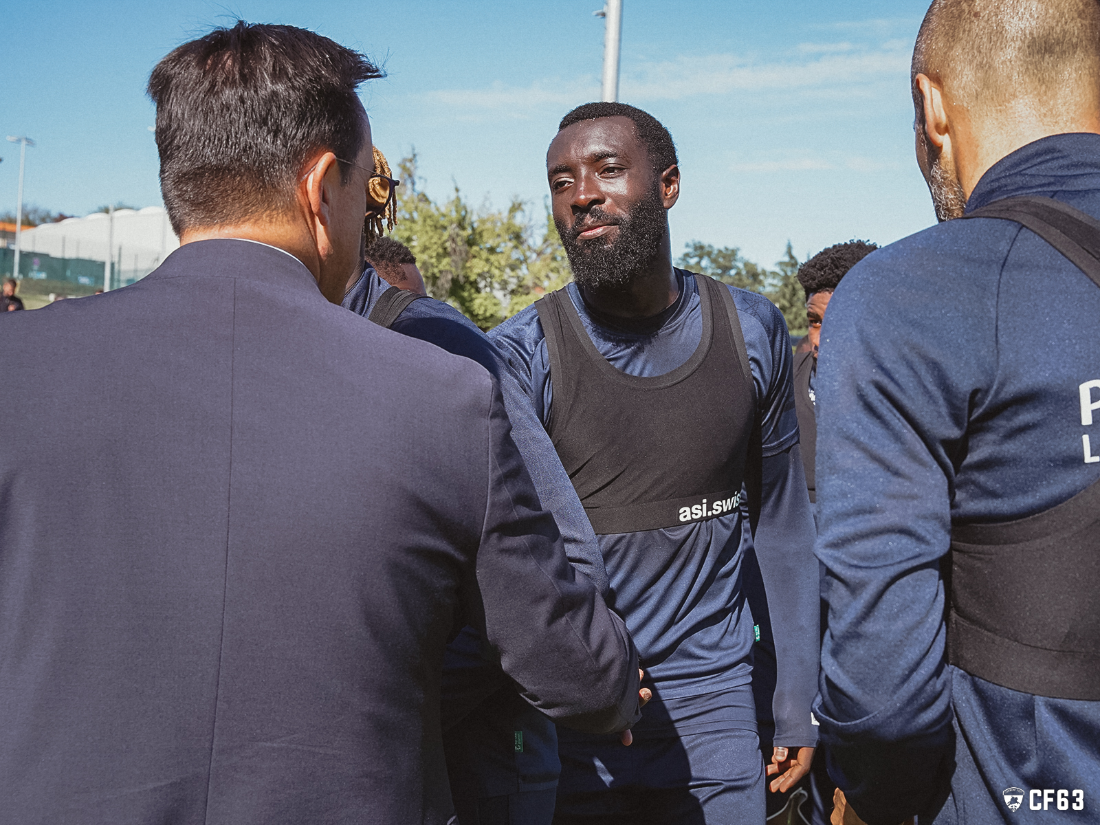 L&rsquo;entraînement délocalisé en photos
