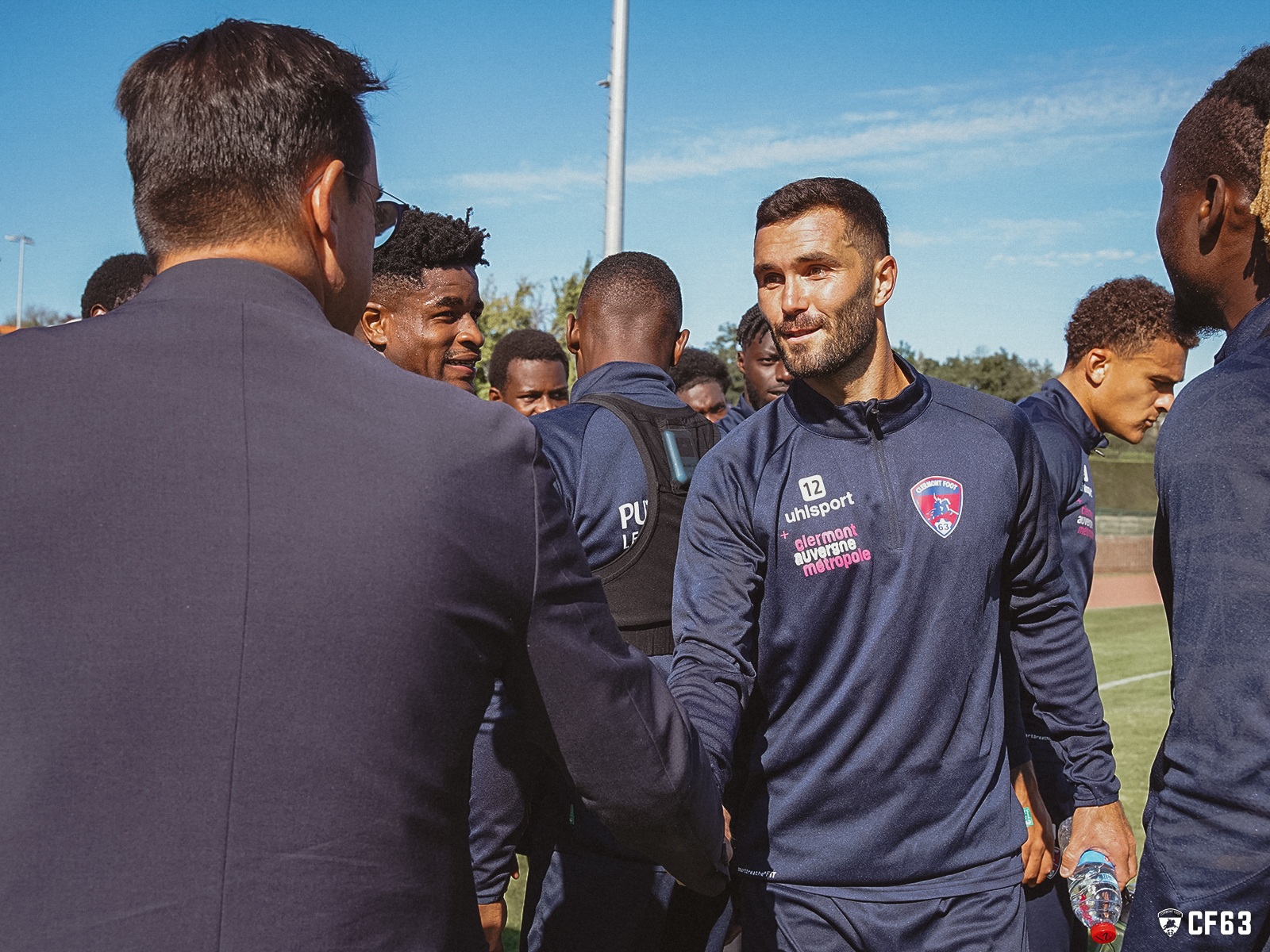L&rsquo;entraînement délocalisé en photos