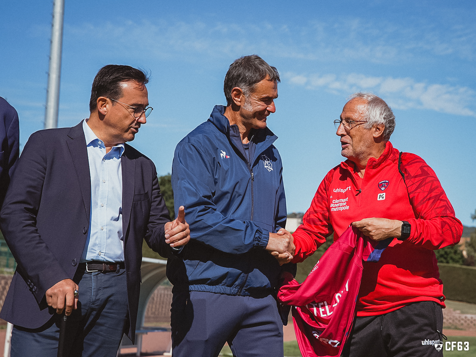 L&rsquo;entraînement délocalisé en photos